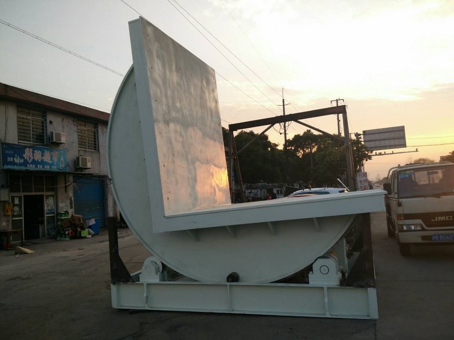 low price coil upender tilter-1